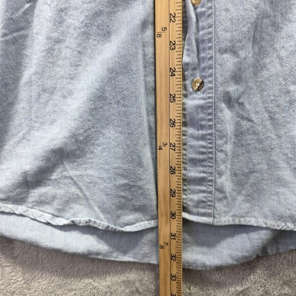 Vintage Looney Tunes Shirt Mens Large XL Embroidered Cartoon Characters 90s - Picture 8 of 10